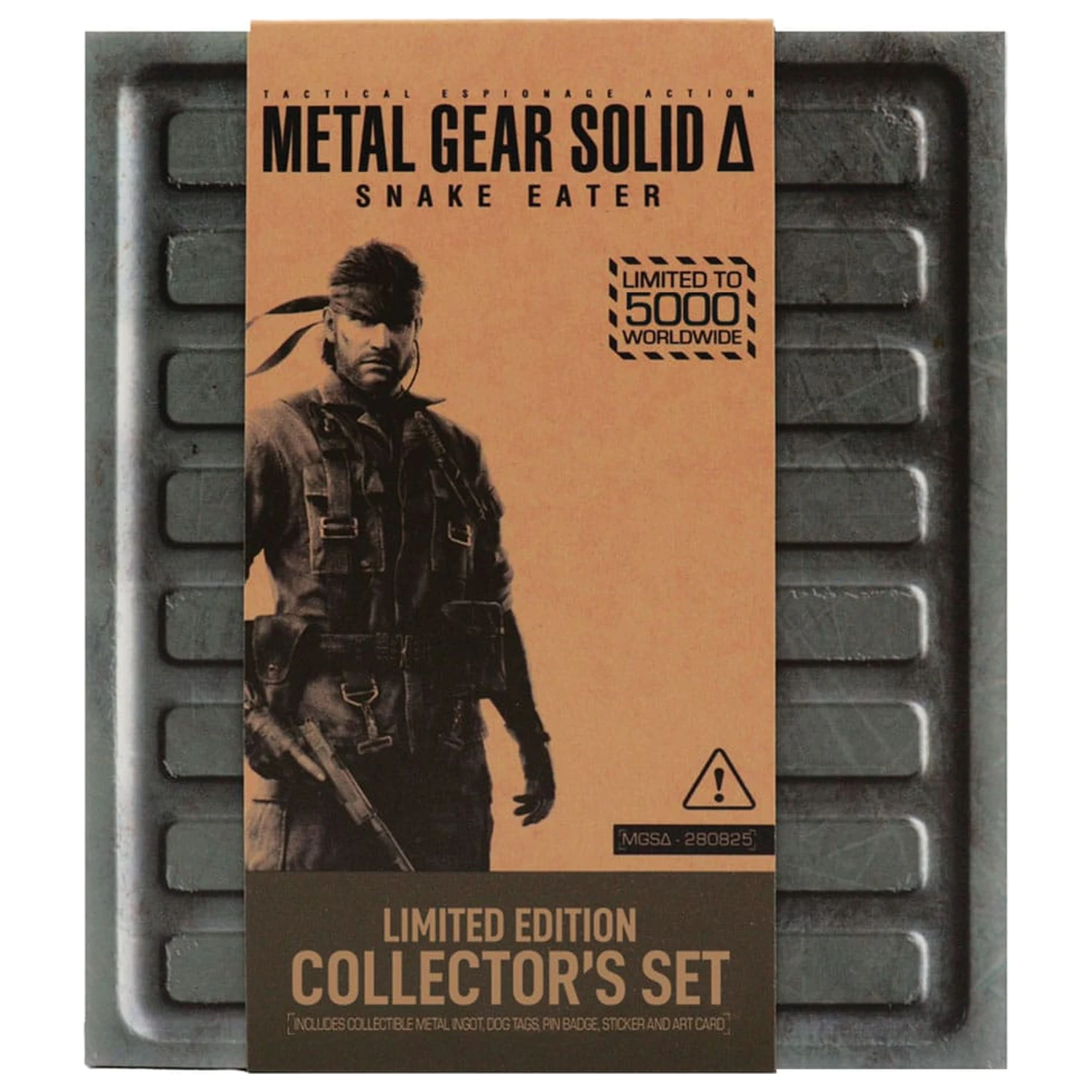 Metal Gear Solid Premium Set Delta Collectors Limited Edition product photo