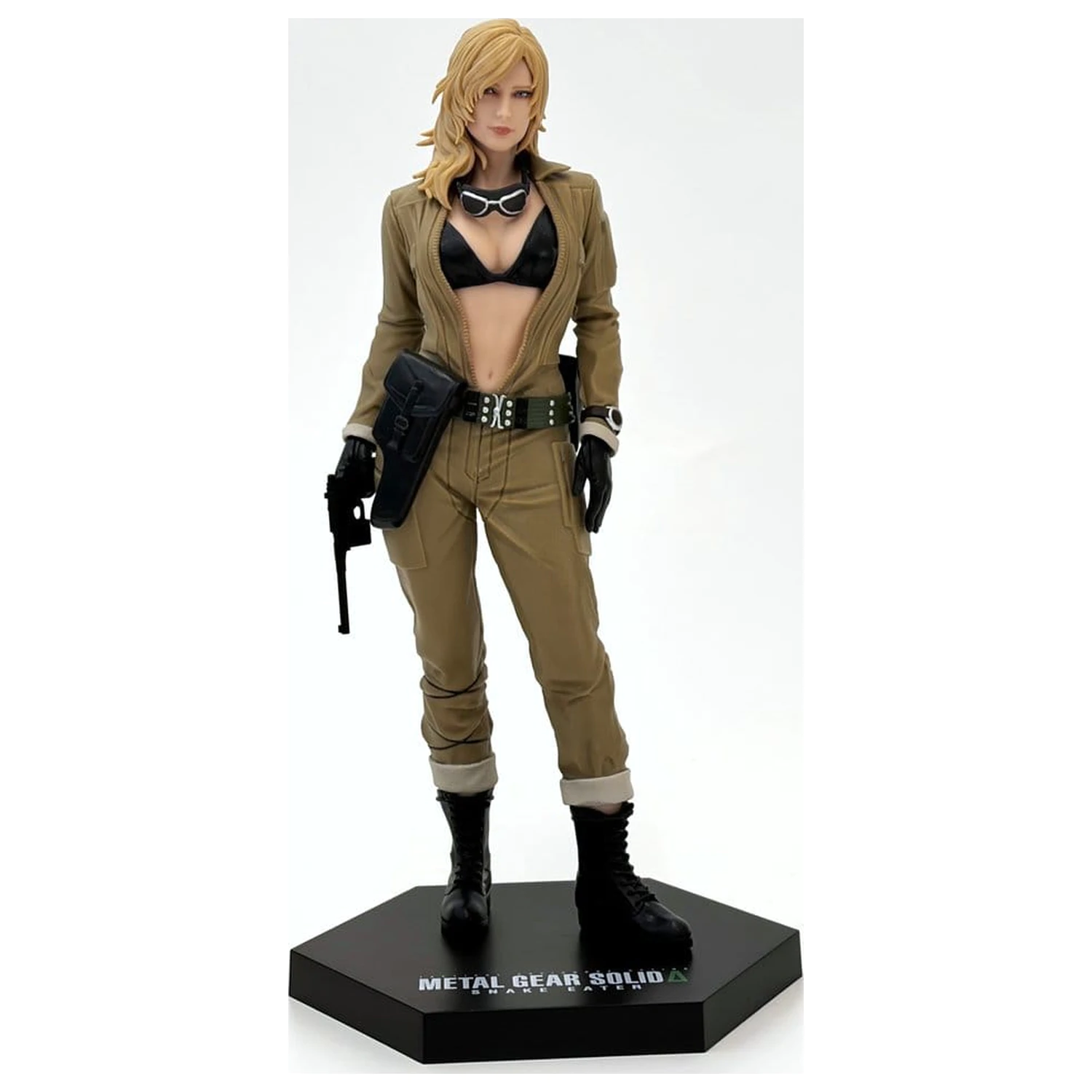 Metal Gear Solid: Snake Eater PVC Figure Eva 20 cm         product photo