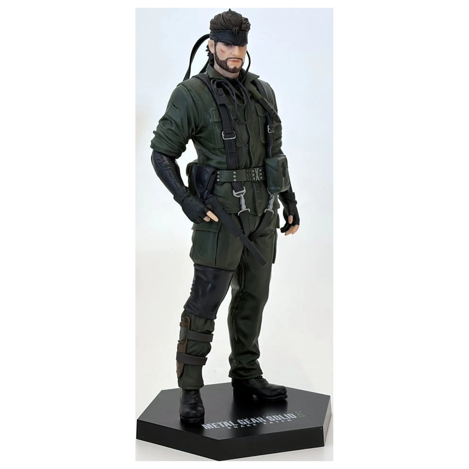 Metal Gear Solid: Snake Eater PVC Figure Naked Snake 20 cm         product photo