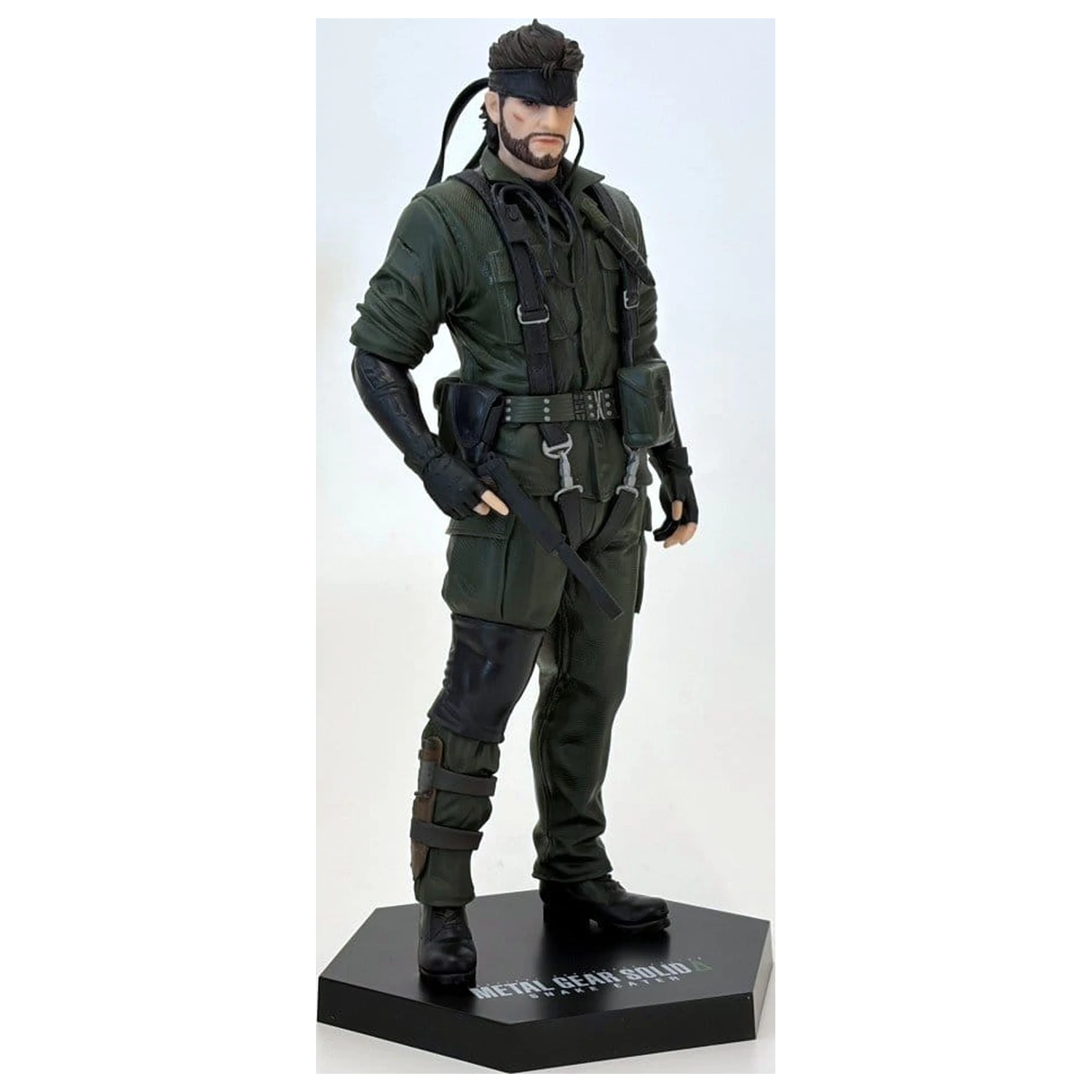 Metal Gear Solid: Snake Eater PVC Figure Naked Snake 20 cm         product photo