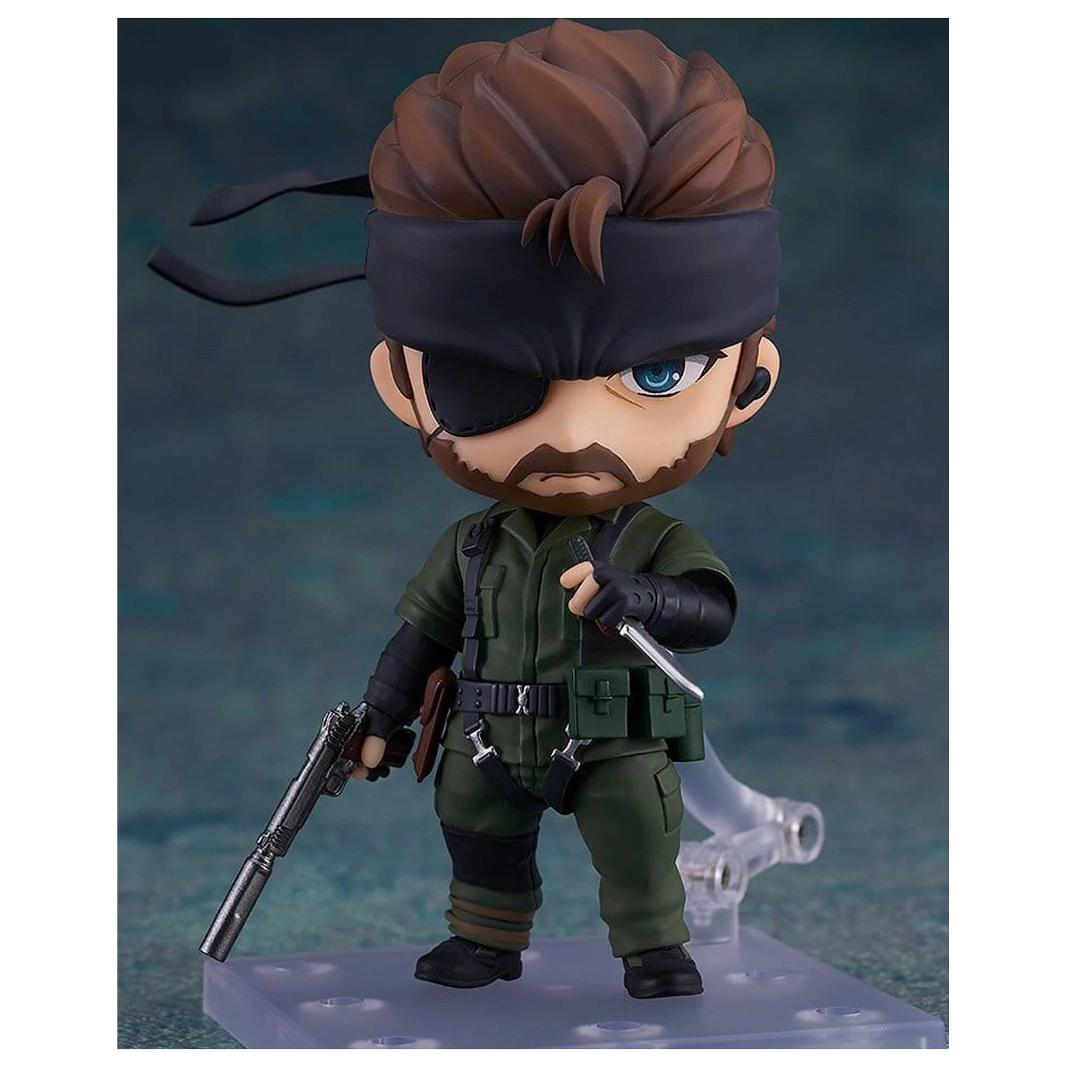 Metal Gear Solid Snake Eater Nendoroid Action Figure Naked Snake 10 cm product photo