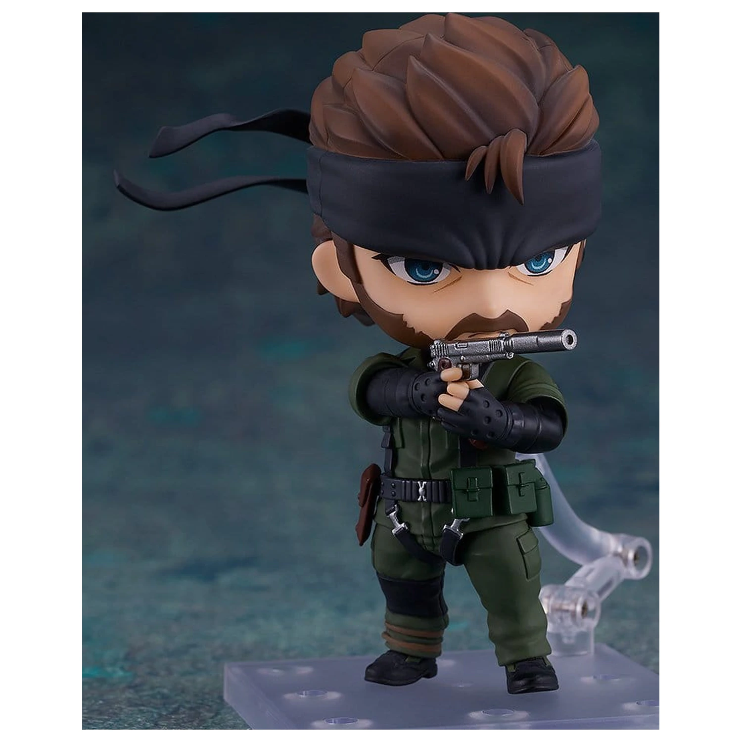 Metal Gear Solid Snake Eater Nendoroid Action Figure Naked Snake 10 cm product photo