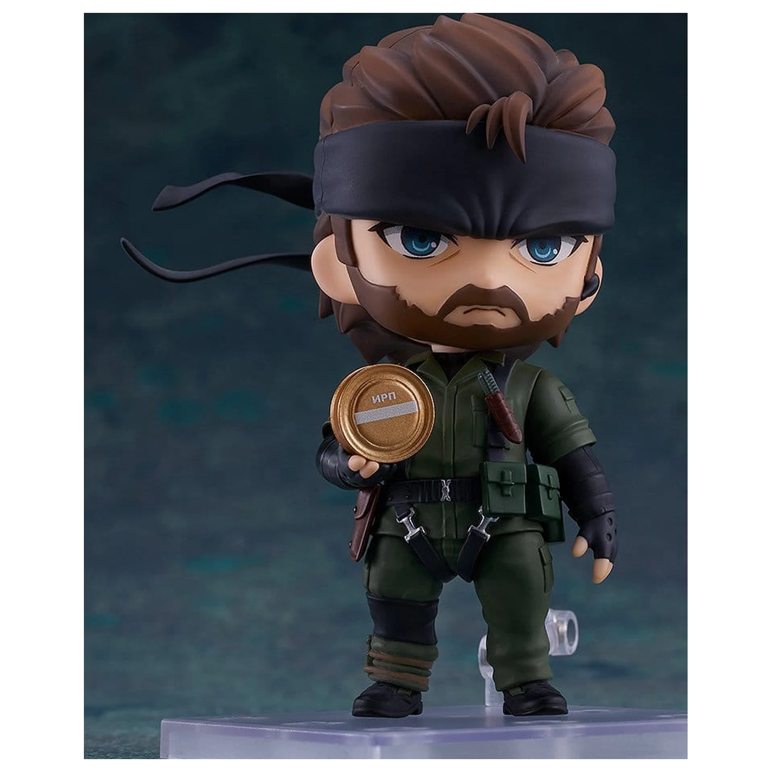Metal Gear Solid Snake Eater Nendoroid Action Figure Naked Snake 10 cm product photo