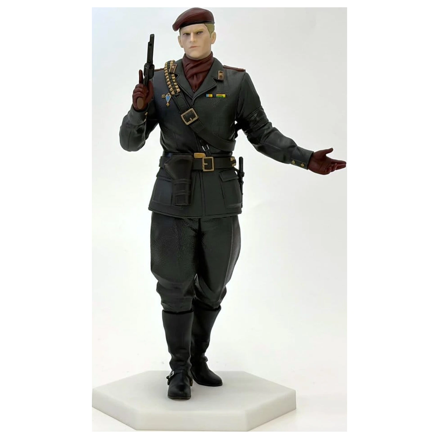 Metal Gear Solid: Snake Eater PVC Figure Ocelot 20 cm         product photo