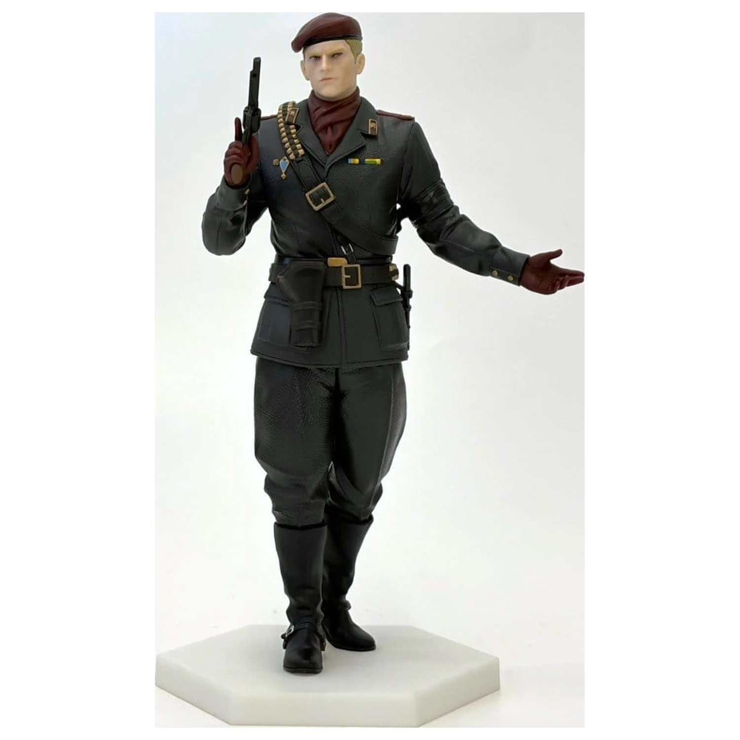 Metal Gear Solid: Snake Eater PVC Figure Ocelot 20 cm         product photo