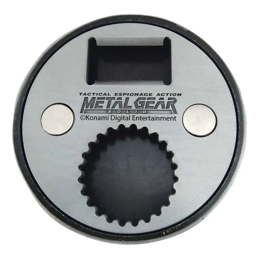 Metal Gear Solid Bottle Opener Solid Ration 8 cm termékfotó