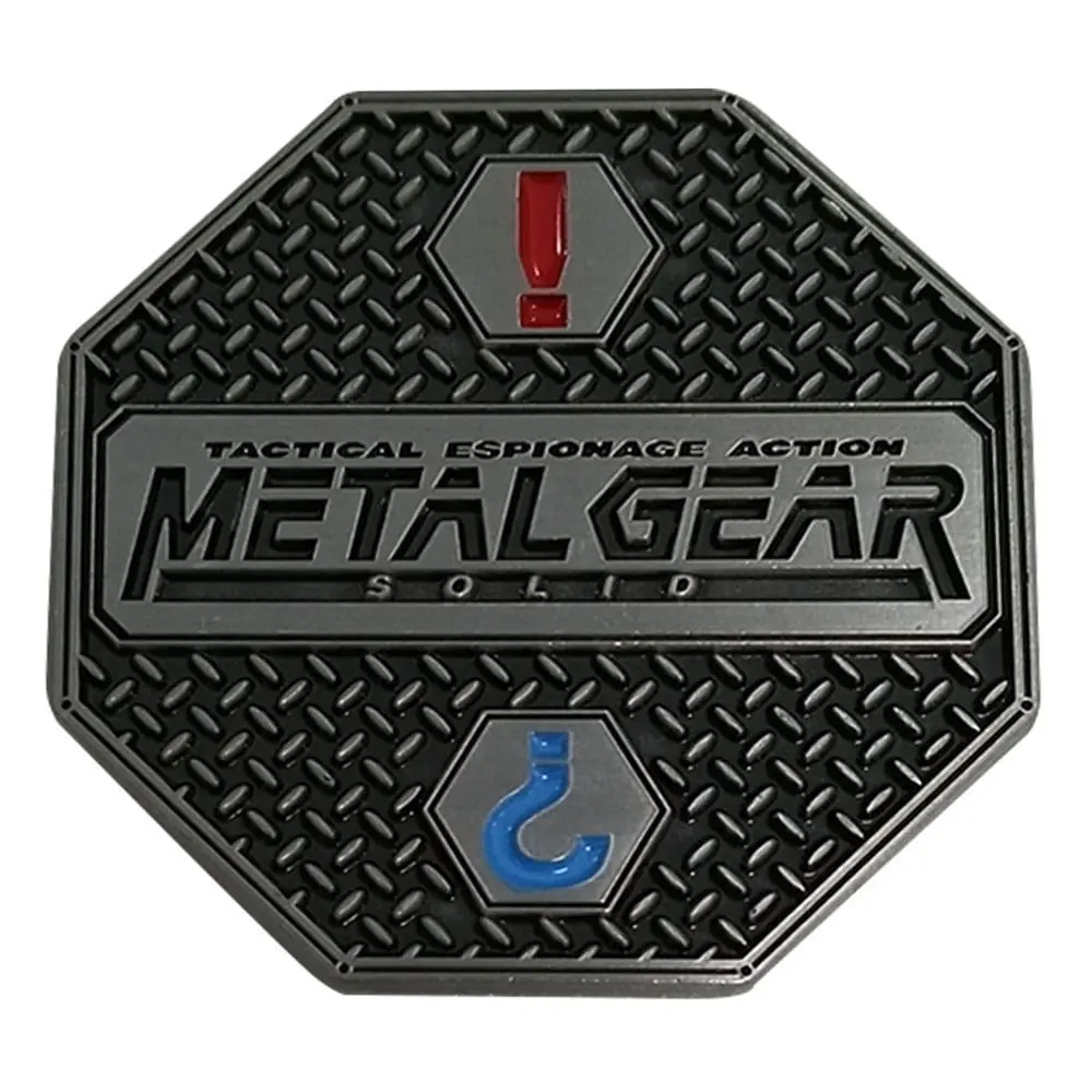 Metal Gear Solid Collectable Coin Solid Snake Limited Edition termékfotó