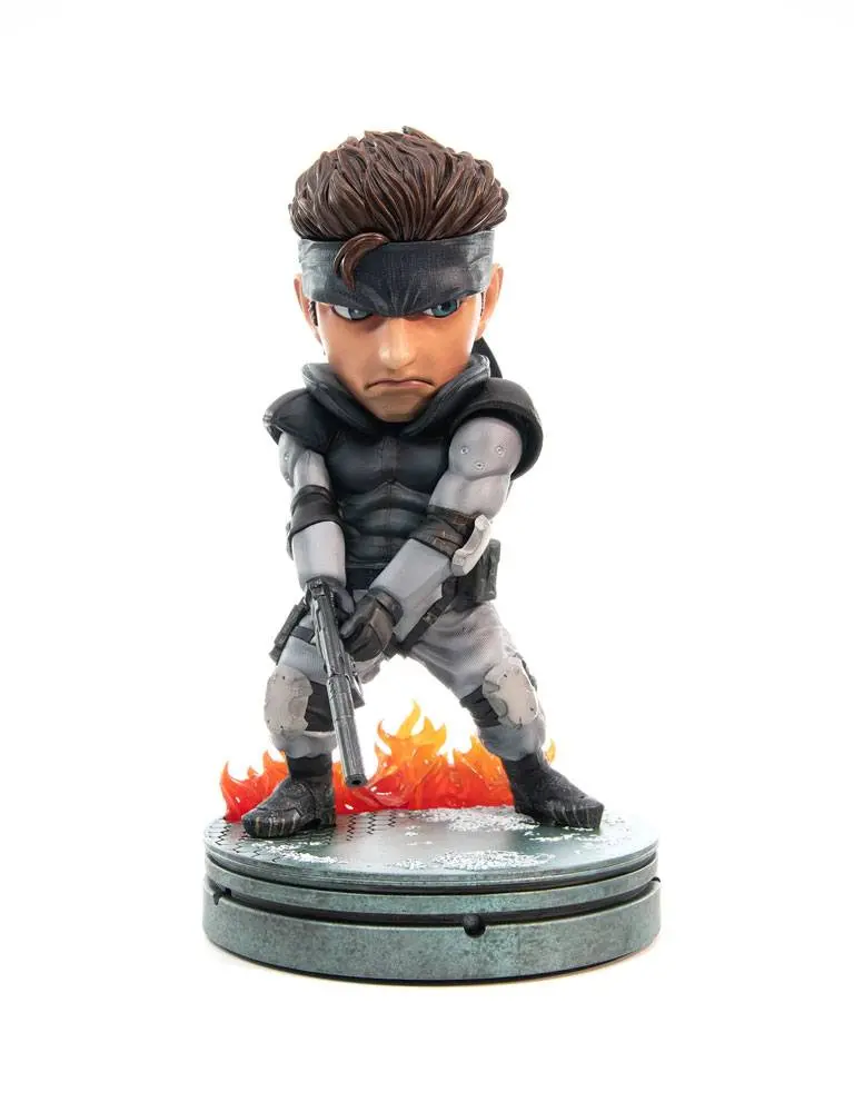 Metal Gear Solid PVC SD Statue Solid Snake 20 cm product photo