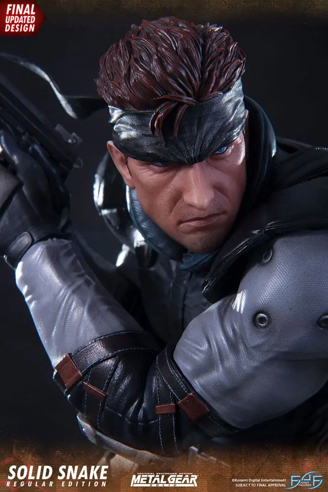 Metal Gear Solid Statue Solid Snake 44 cm termékfotó