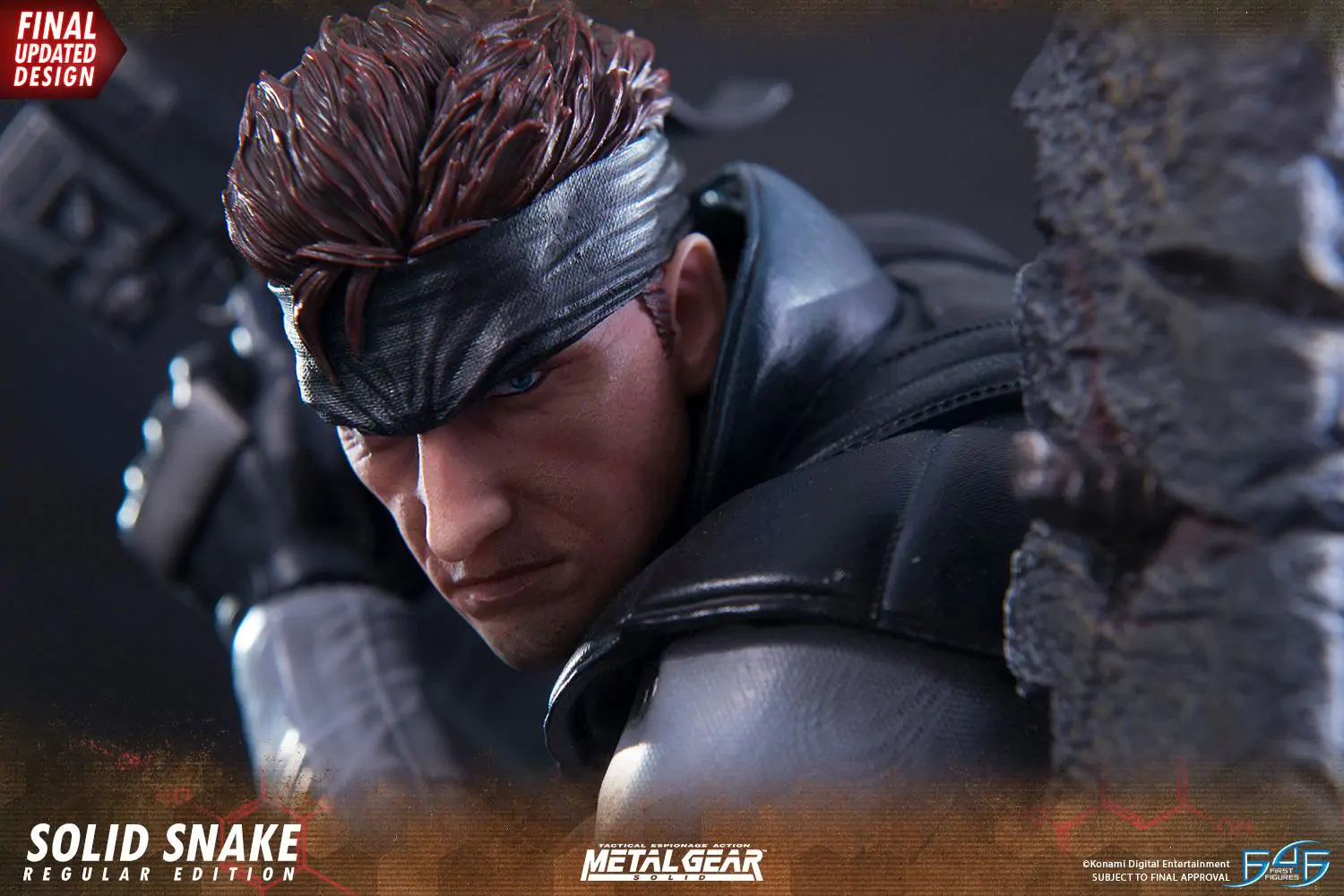 Metal Gear Solid Statue Solid Snake 44 cm termékfotó