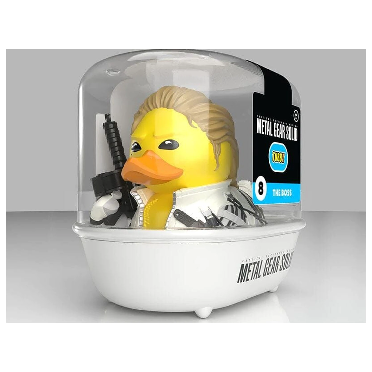 Metal Gear Solid The Boss Tubbz figure 9cm product photo