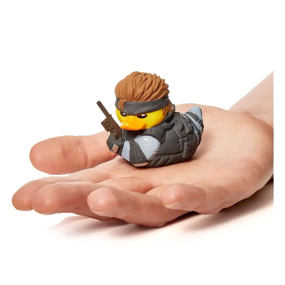Metal Gear Solid  Tubbz Mini PVC Figure Solid Snake 5 cm product photo