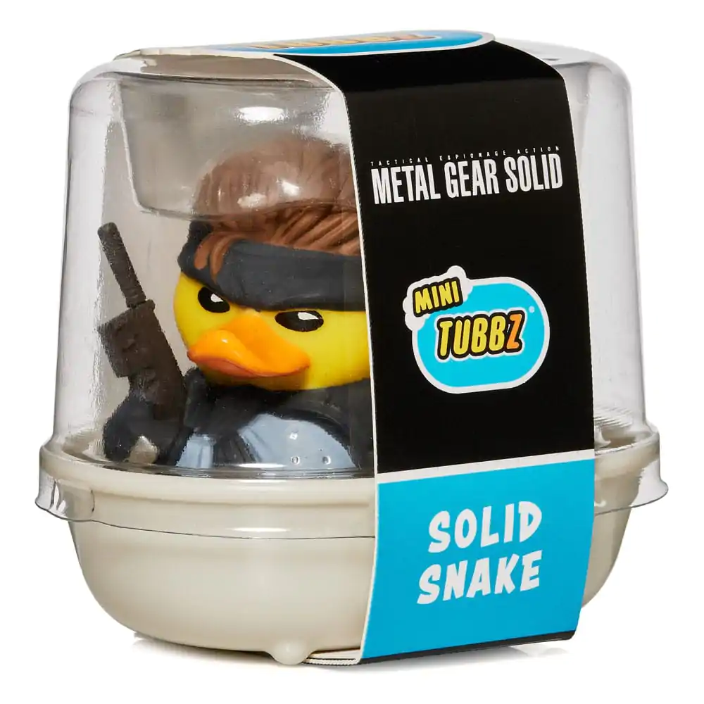Metal Gear Solid  Tubbz Mini PVC Figure Solid Snake 5 cm product photo