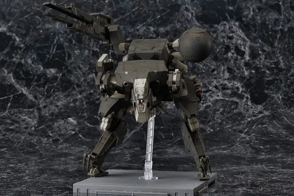 Metal Gear Solid V Plastic Model Kit 1/100 Metal Gear Sahelanthropus Black Ver. 36 cm product photo