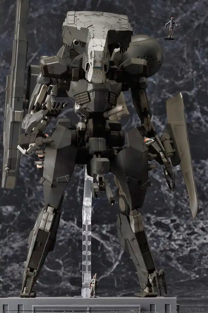 Metal Gear Solid V Plastic Model Kit 1/100 Metal Gear Sahelanthropus Black Ver. 36 cm product photo