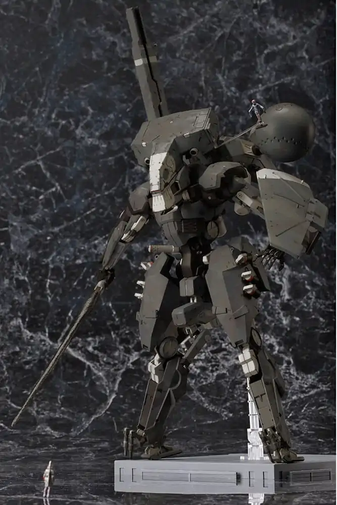 Metal Gear Solid V Plastic Model Kit 1/100 Metal Gear Sahelanthropus Black Ver. 36 cm product photo