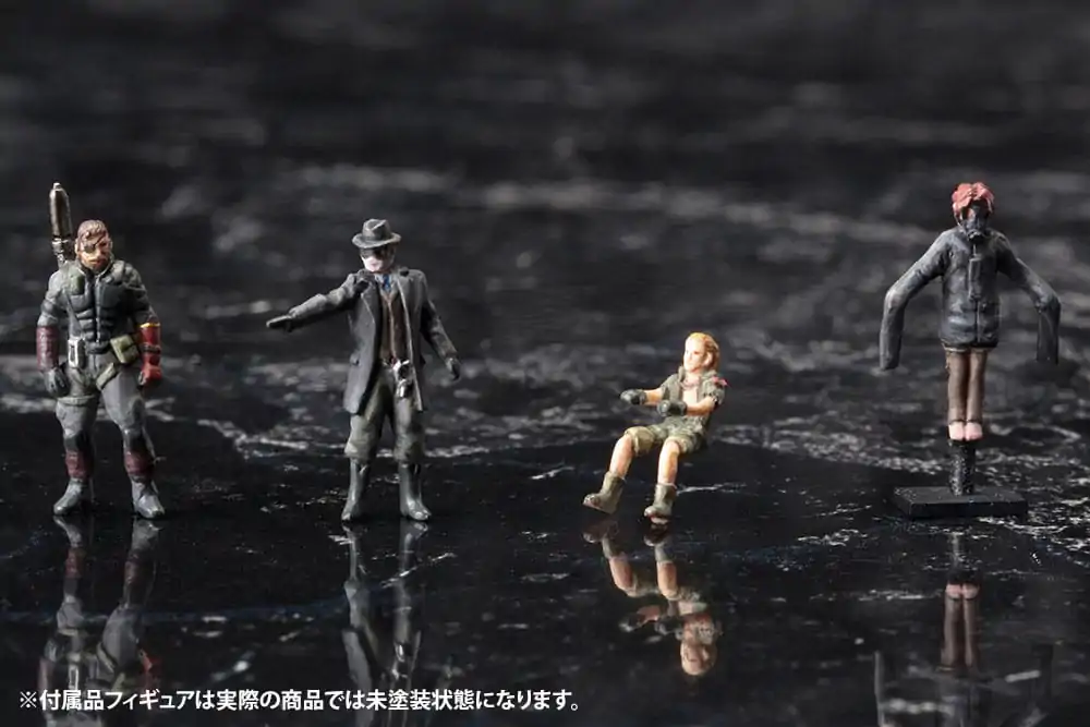 Metal Gear Solid V Plastic Model Kit 1/100 Metal Gear Sahelanthropus Black Ver. 36 cm product photo