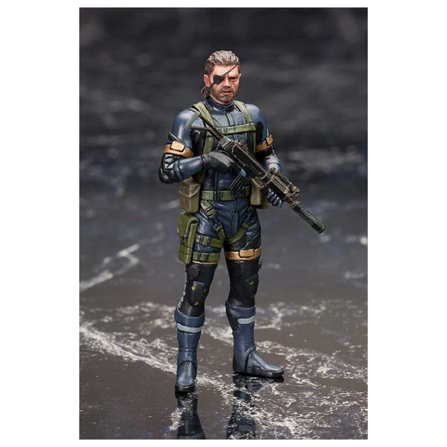 Metal Gear Solid V Plastic Model Kit 1/35 Metal Gear Solid Ground Zero Set 5 cm product photo