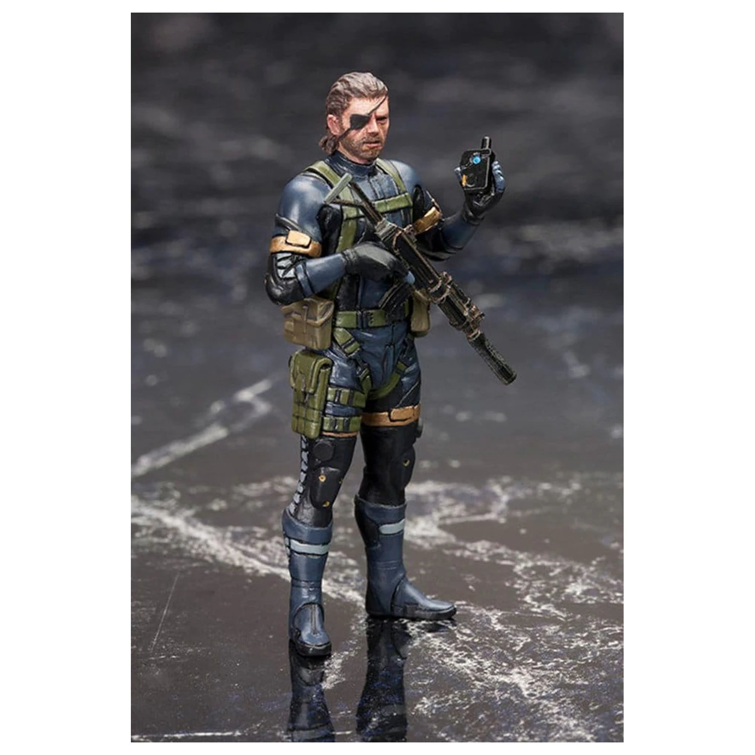 Metal Gear Solid V Plastic Model Kit 1/35 Metal Gear Solid Ground Zero Set 5 cm product photo