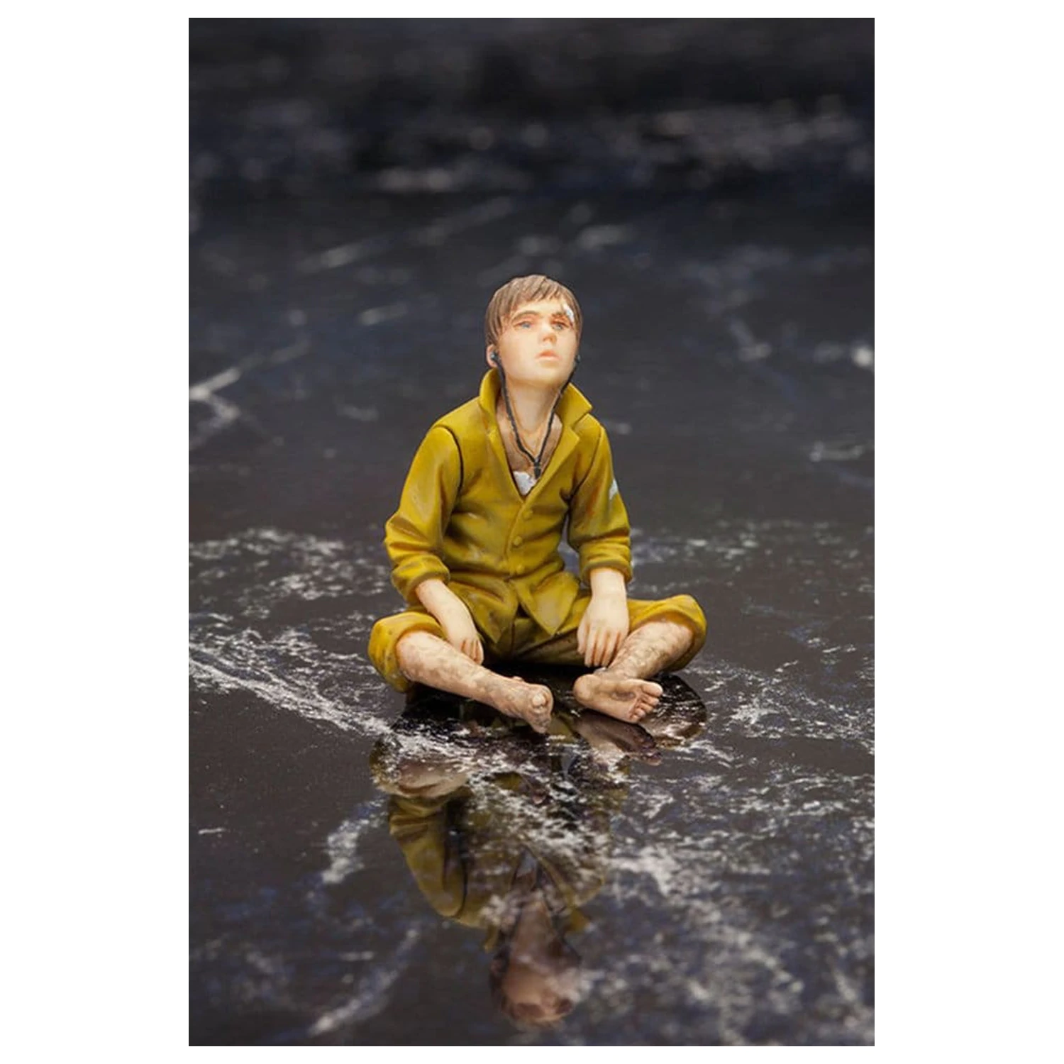 Metal Gear Solid V Plastic Model Kit 1/35 Metal Gear Solid Ground Zero Set 5 cm product photo