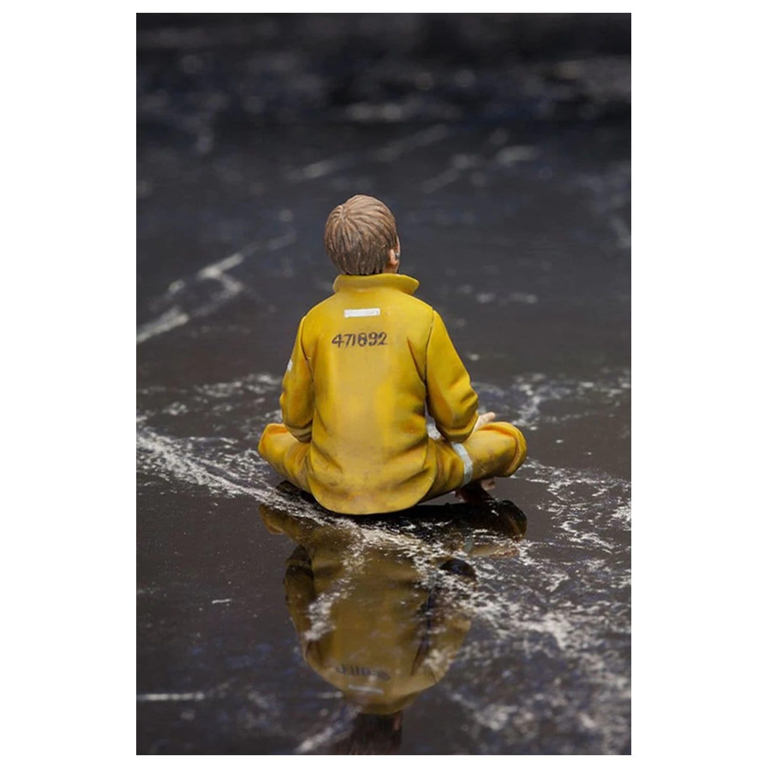 Metal Gear Solid V Plastic Model Kit 1/35 Metal Gear Solid Ground Zero Set 5 cm product photo