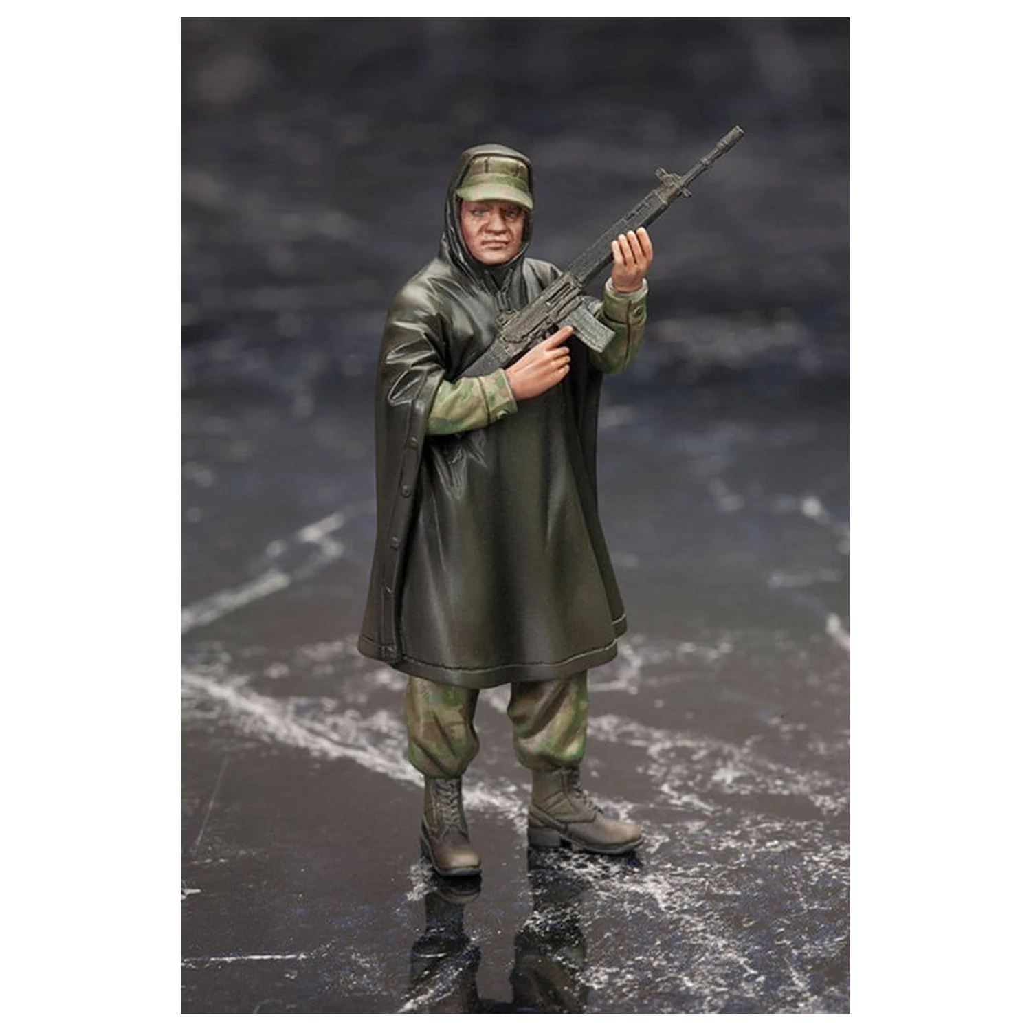 Metal Gear Solid V Plastic Model Kit 1/35 Metal Gear Solid Ground Zero Set 5 cm product photo