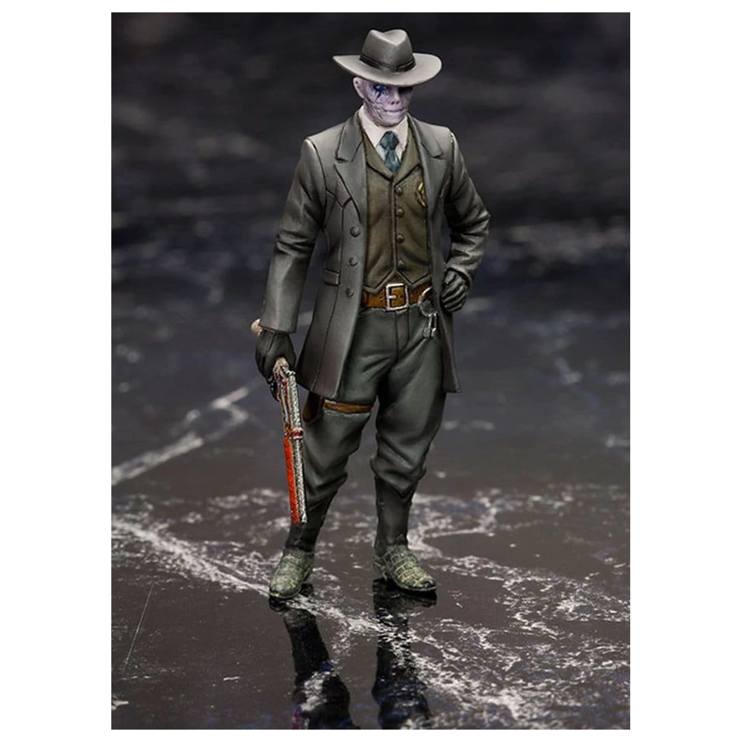 Metal Gear Solid V Plastic Model Kit 1/35 Metal Gear Solid Ground Zero Set 5 cm product photo