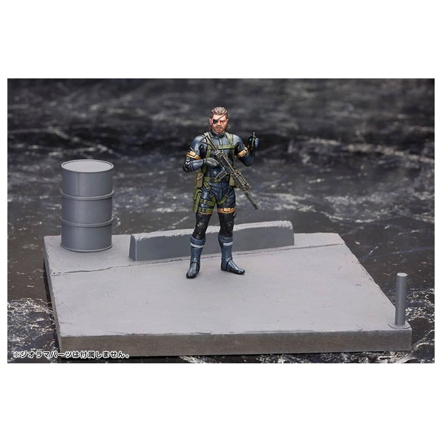 Metal Gear Solid V Plastic Model Kit 1/35 Metal Gear Solid Ground Zero Set 5 cm product photo