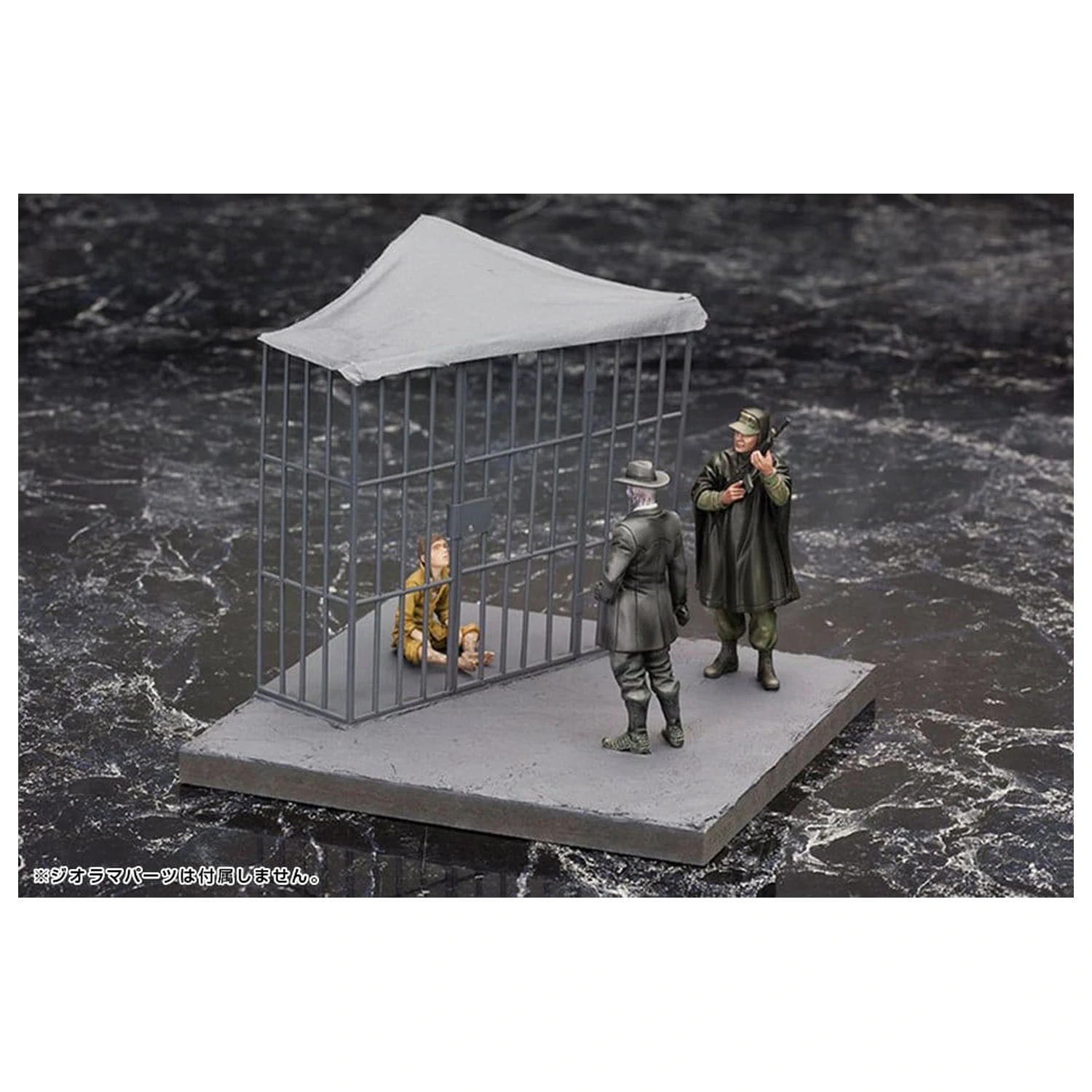 Metal Gear Solid V Plastic Model Kit 1/35 Metal Gear Solid Ground Zero Set 5 cm product photo