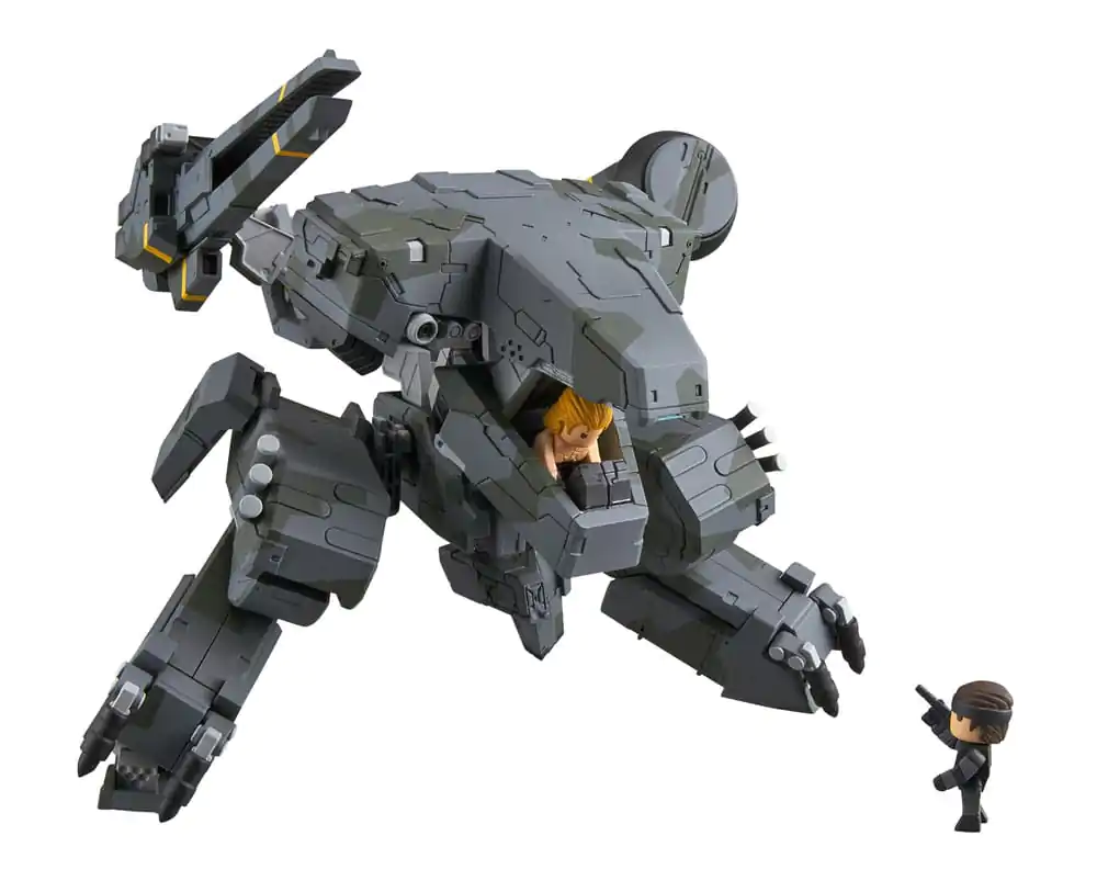 Metal Gear Solid Variable Action Hi-Spec Action Figure D-SPEC Metal Gear Rex: Re 12 cm product photo