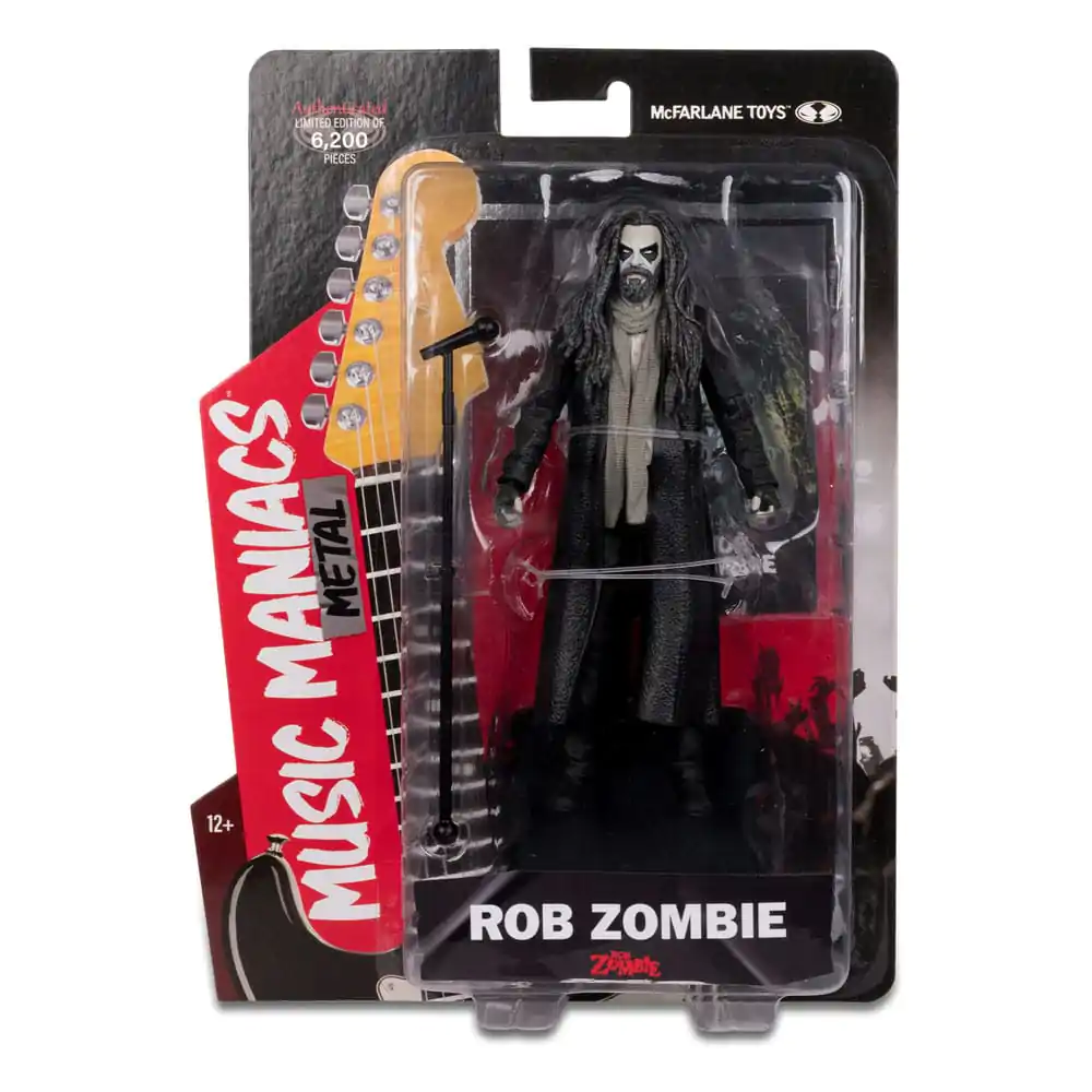 Metal Music Maniacs Action Figure Wave 2 Rob Zombie 15 cm termékfotó