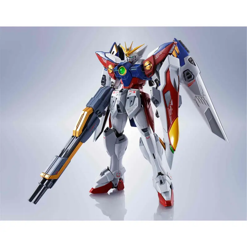 Metal Robot Spirits New Mobile Report Gundam Wing Gundam Zero figure 14cm product photo