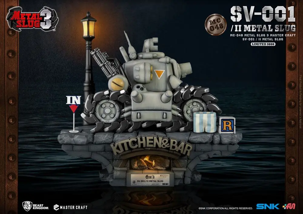 Metal Slug 3 Master Craft Statue SV-001/II Metal Slug 35 cm product photo