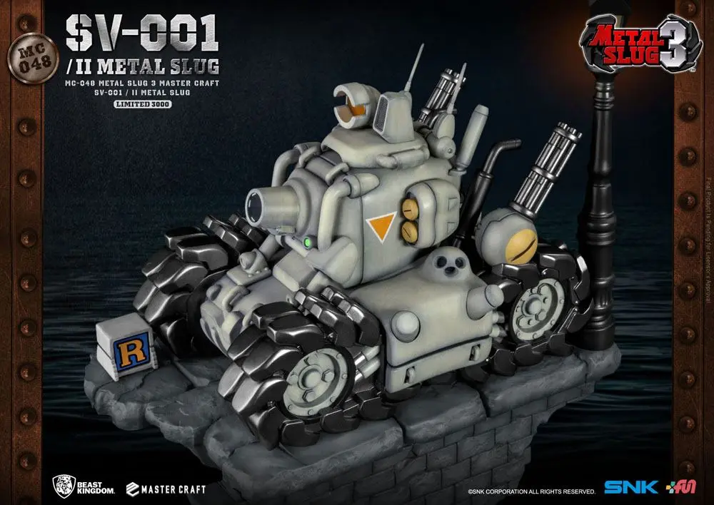 Metal Slug 3 Master Craft Statue SV-001/II Metal Slug 35 cm product photo