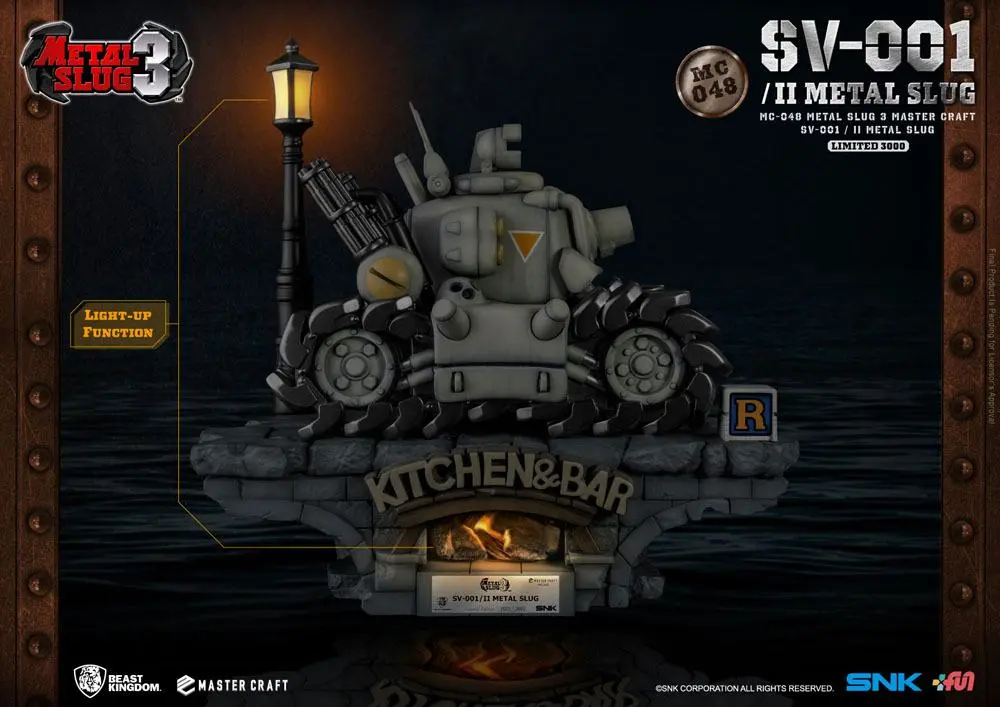 Metal Slug 3 Master Craft Statue SV-001/II Metal Slug 35 cm product photo