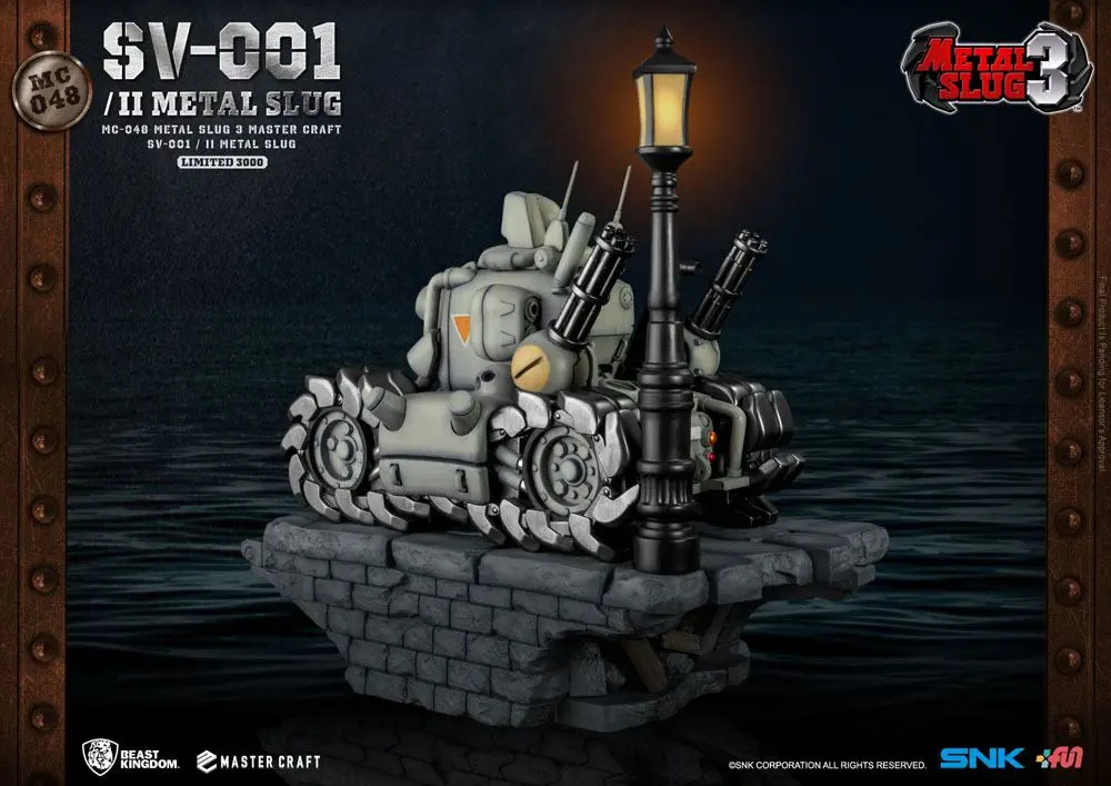 Metal Slug 3 Master Craft Statue SV-001/II Metal Slug 35 cm product photo
