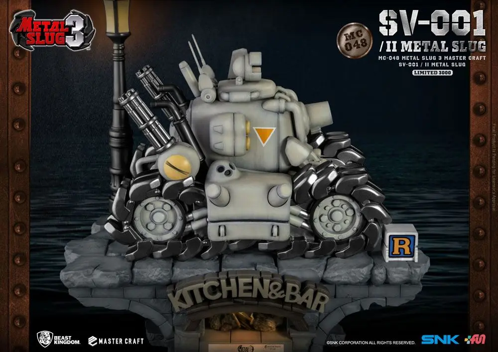 Metal Slug 3 Master Craft Statue SV-001/II Metal Slug 35 cm product photo