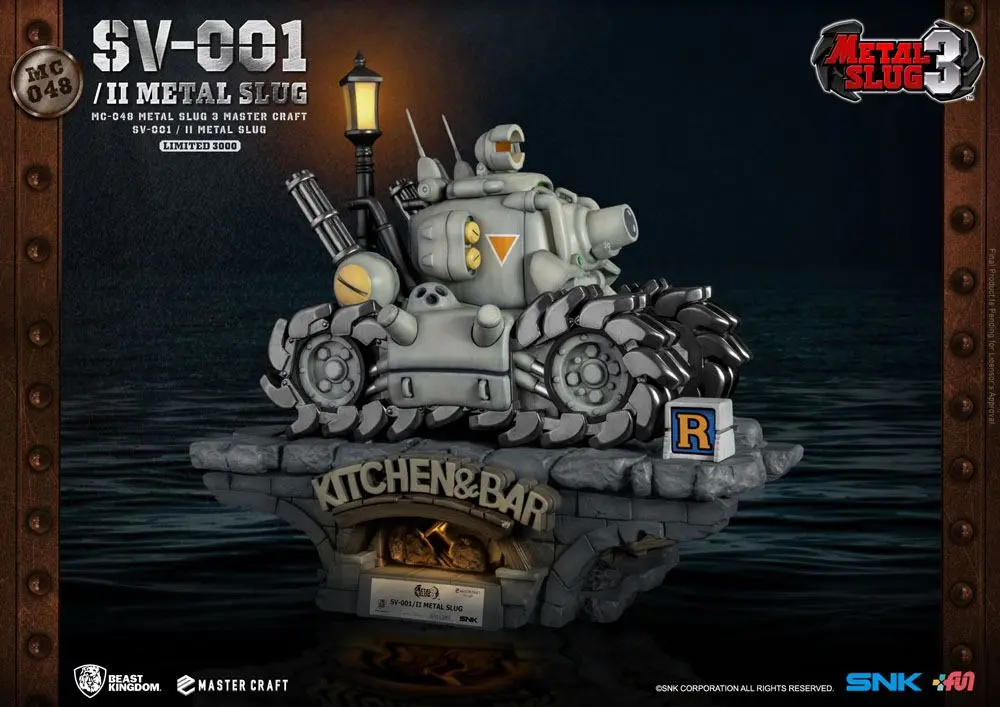Metal Slug 3 Master Craft Statue SV-001/II Metal Slug 35 cm product photo