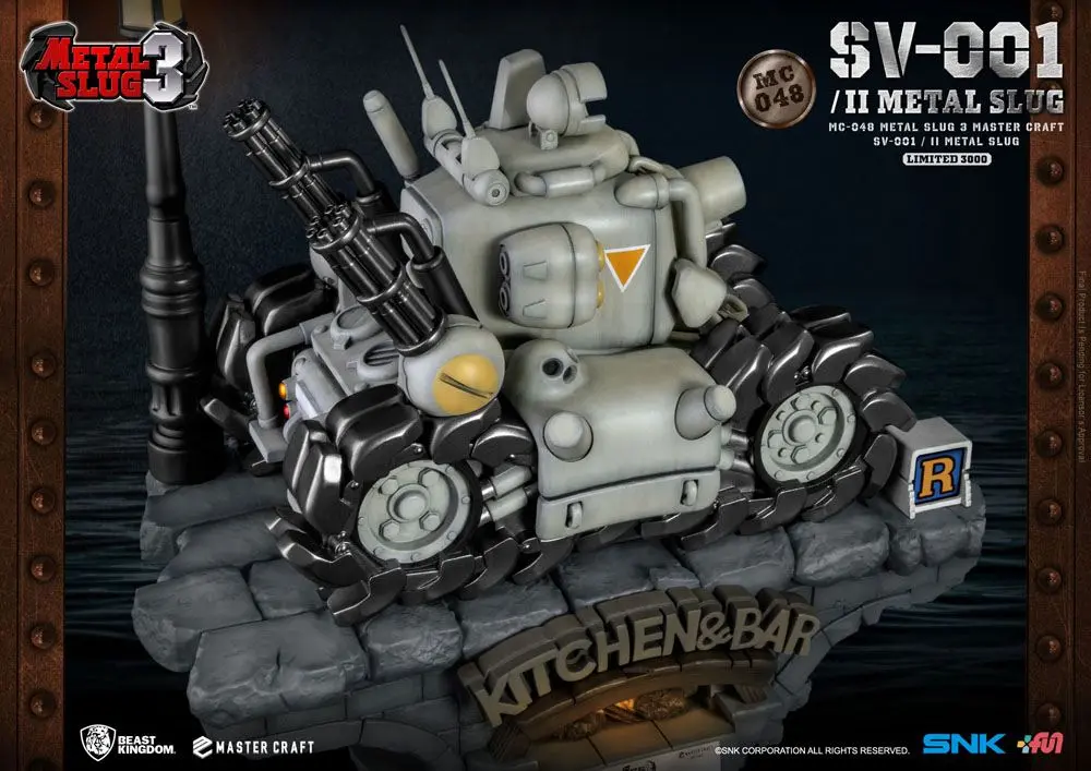 Metal Slug 3 Master Craft Statue SV-001/II Metal Slug 35 cm product photo