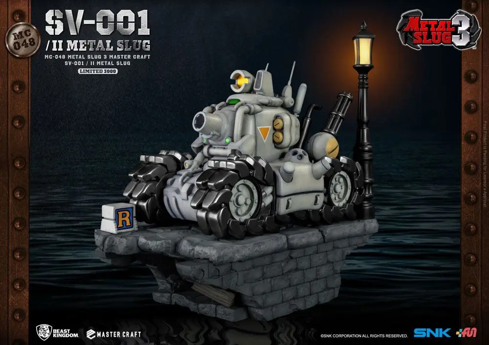 Metal Slug 3 Master Craft Statue SV-001/II Metal Slug 35 cm product photo
