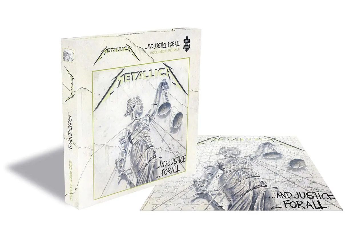 Metallica Puzzle ...And Justice For All product photo