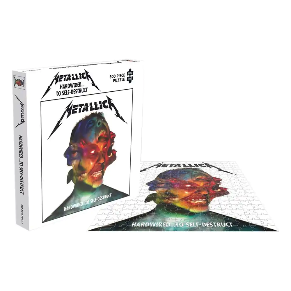 Metallica Hardwired to Self-Destruct Jigsaw Puzzle (500 Piece) termékfotó