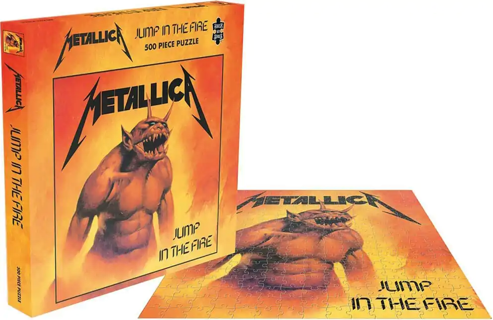 Metallica Jump in the Fire Jigsaw Puzzle (500 Piece) product photo
