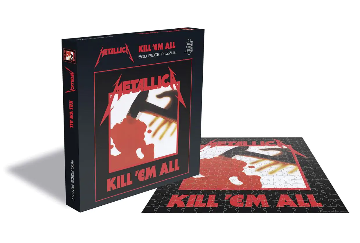 Metallica Puzzle Kill &#039;Em All product photo