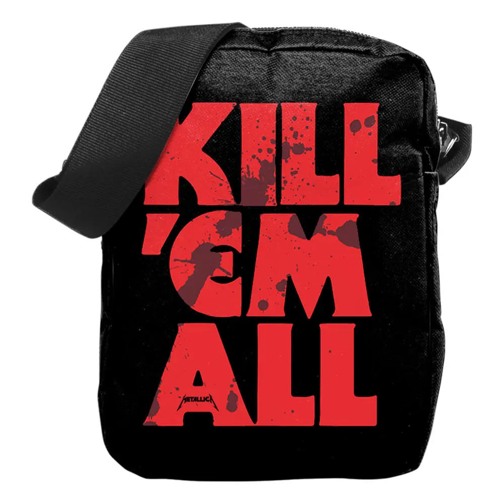 Metallica Crossbody Bag Kill Em All product photo