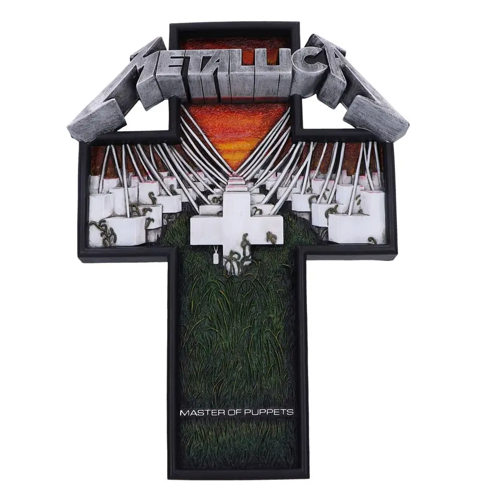 Metallica Wall Plaque Master of Puppets 32 cm termékfotó