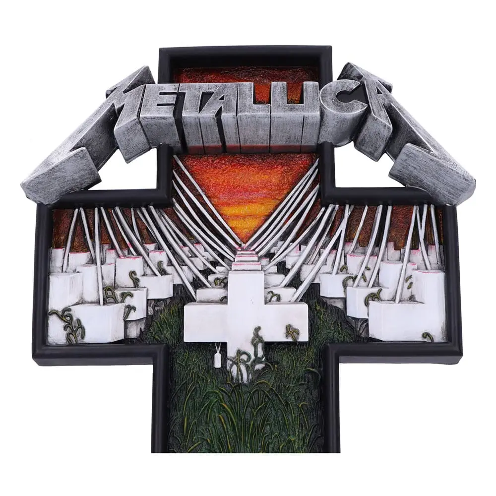 Metallica Wall Plaque Master of Puppets 32 cm termékfotó