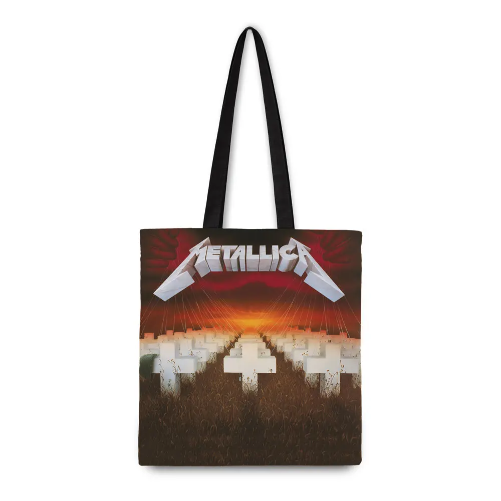 Metallica Tote Bag Master Of Puppets product photo