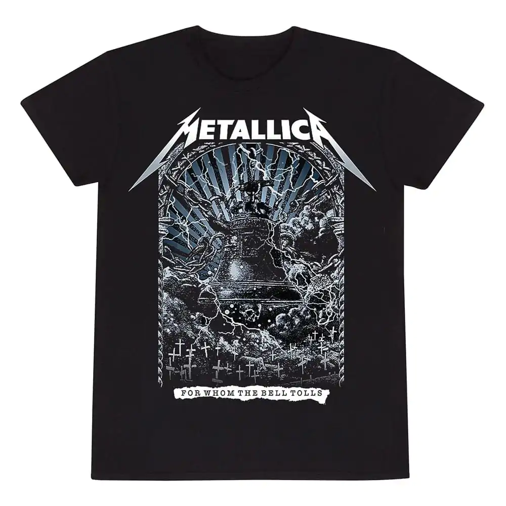 Metallica T-Shirt For Whom The Bells Toll Black product photo