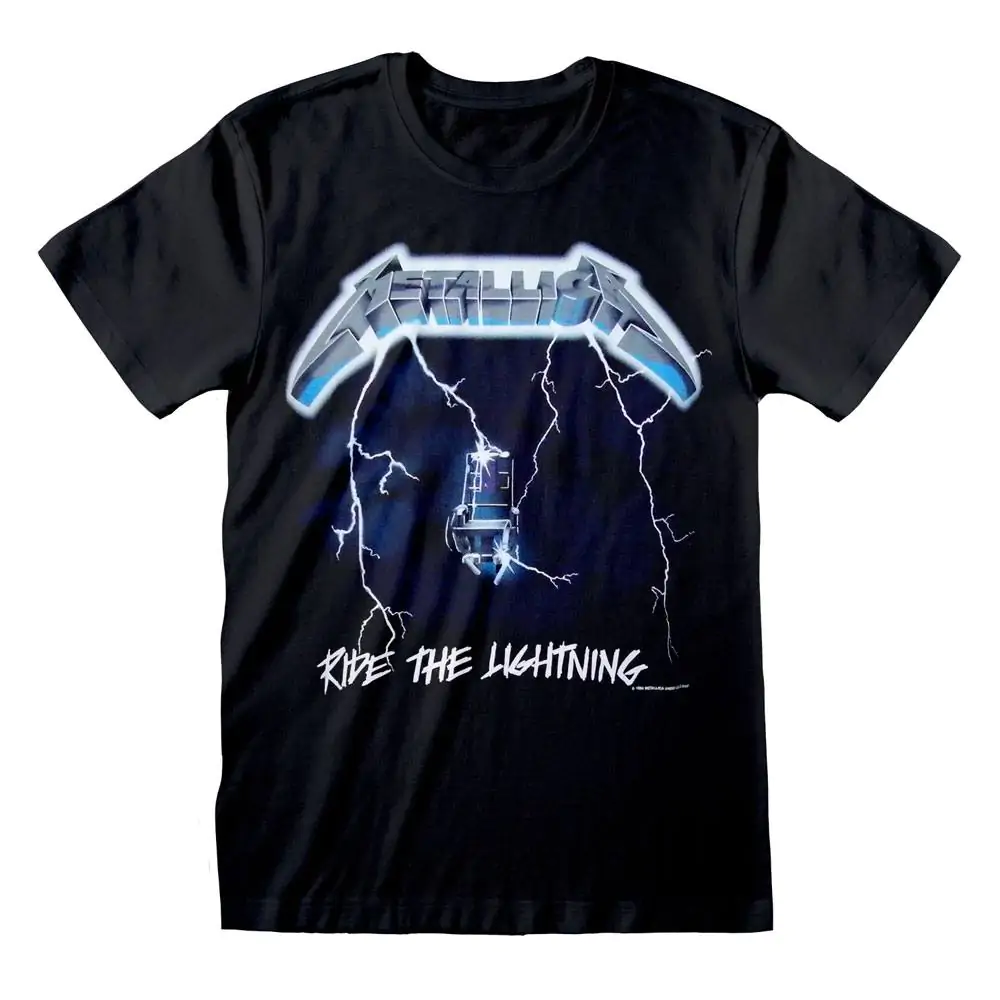 Metallica T-Shirt Ride The Lightning product photo